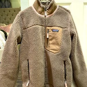 COPY - Fuzzy Patagonia Jacket